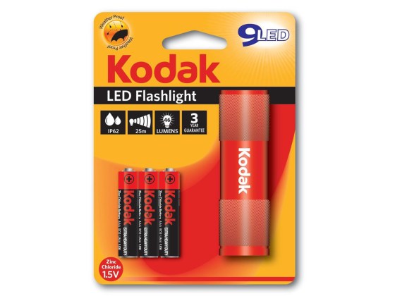 kodak-elemlampa-9-x-led-3-x-aaa-piros