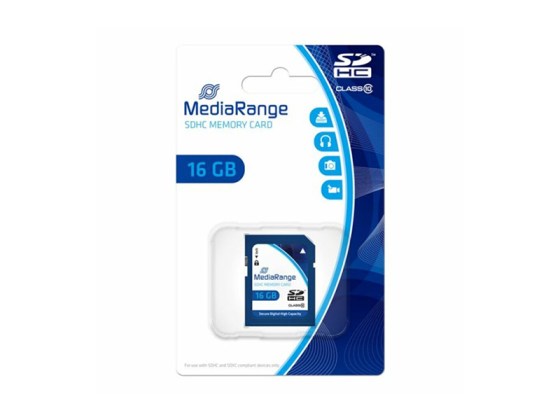mediarange-sdhc-16-N